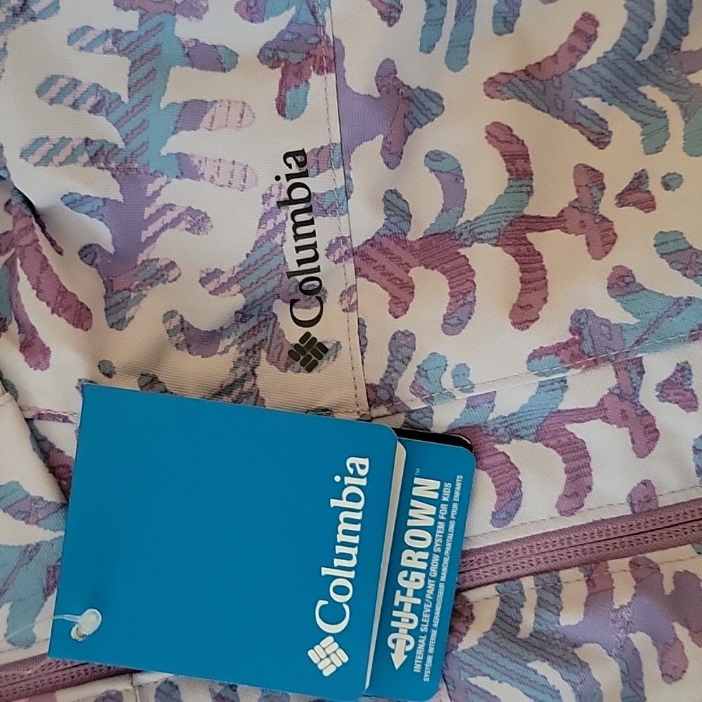 XXS Enfant 2T Clear Mountain Columbia Interchange Jacket - Picture 3 of 4
